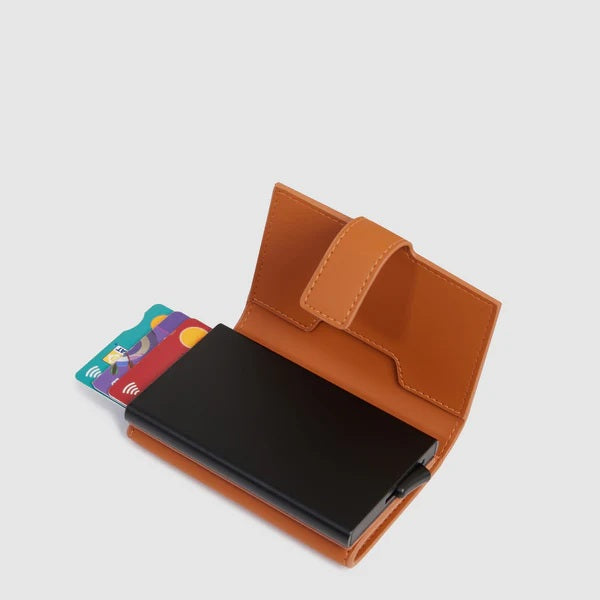 Portacarte Corner 2.0 Piquadro - MYLILLY