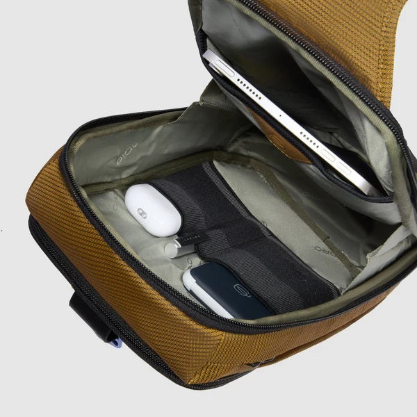 Zaino monospalla porta iPad®mini PQ-Earth Piquadro - MYLILLY