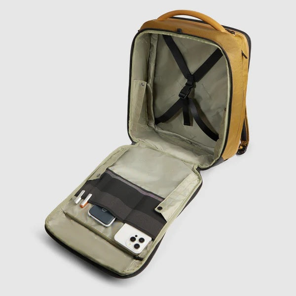 Piquadro PQ-Earth 17.3" laptop travel backpack