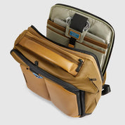Piquadro PQ-Earth 17.3" laptop travel backpack