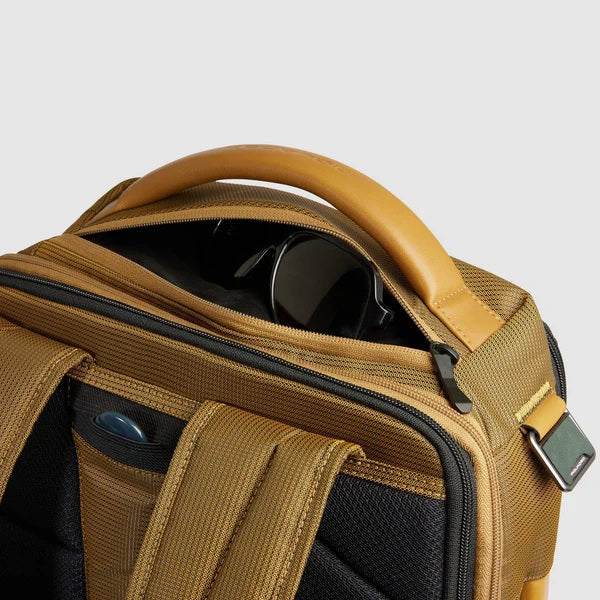 Piquadro PQ-Earth 17.3" laptop travel backpack
