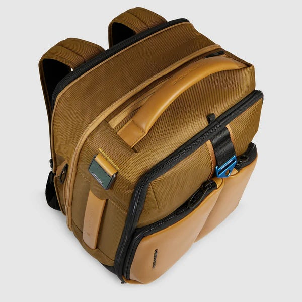 Piquadro PQ-Earth 17.3" laptop travel backpack
