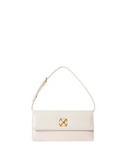 Borsa a spalla Spalla Jitney 1.0 Off-White - MYLILLY