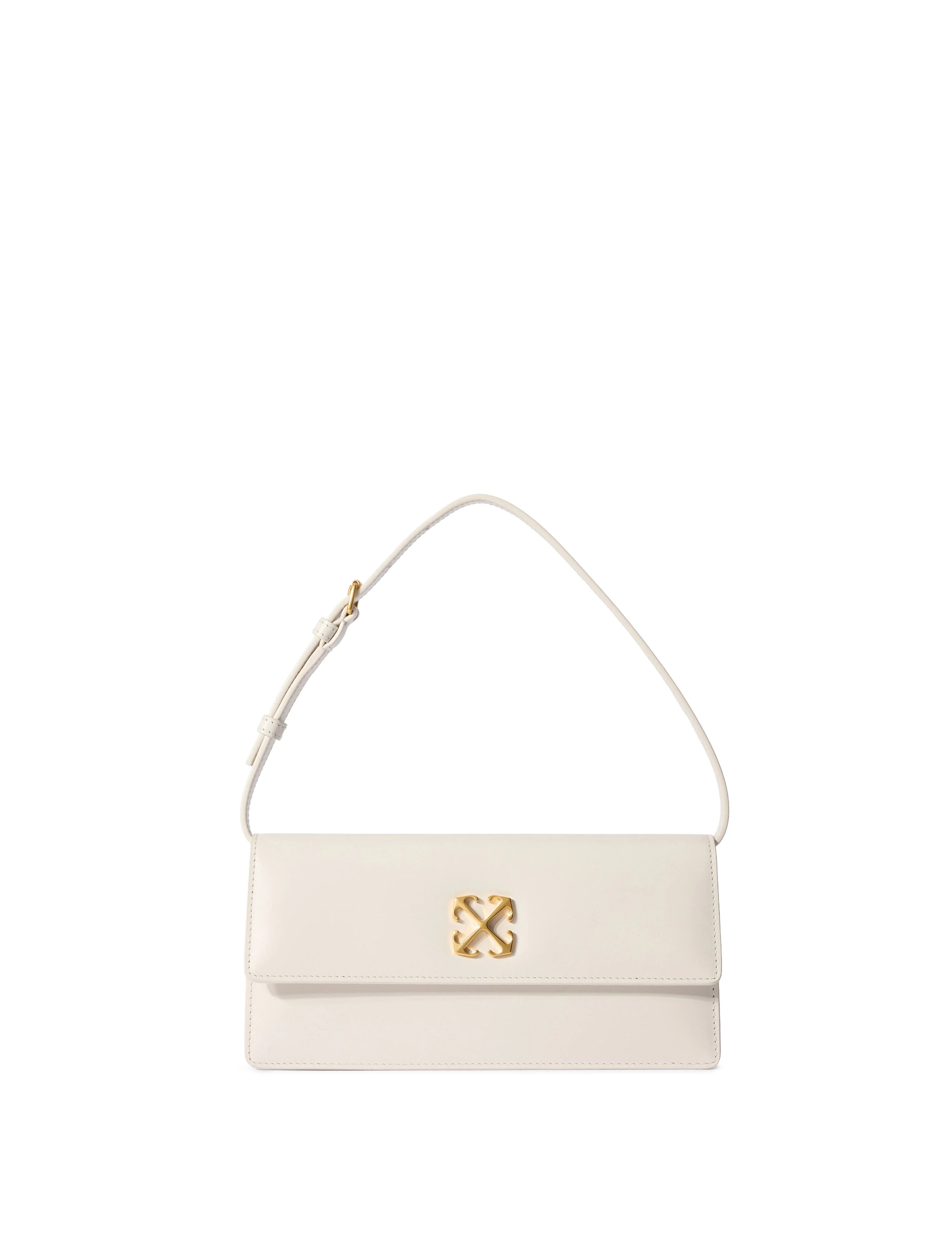 Borsa a spalla Spalla Jitney 1.0 Off-White - MYLILLY