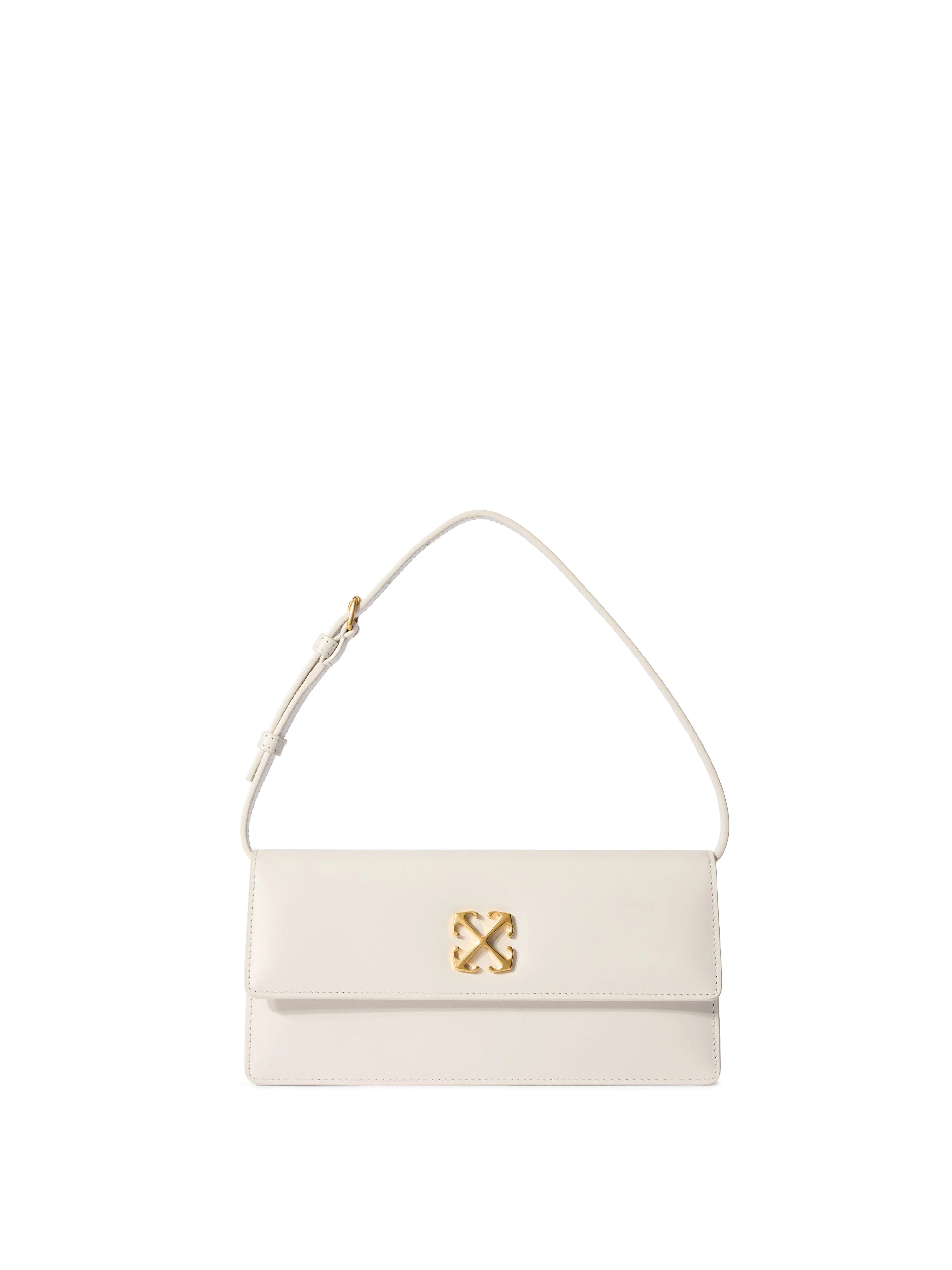 Borsa a spalla Spalla Jitney 1.0 Off-White - MYLILLY