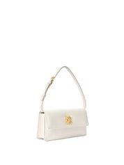 Borsa a spalla Spalla Jitney 1.0 Off-White - MYLILLY
