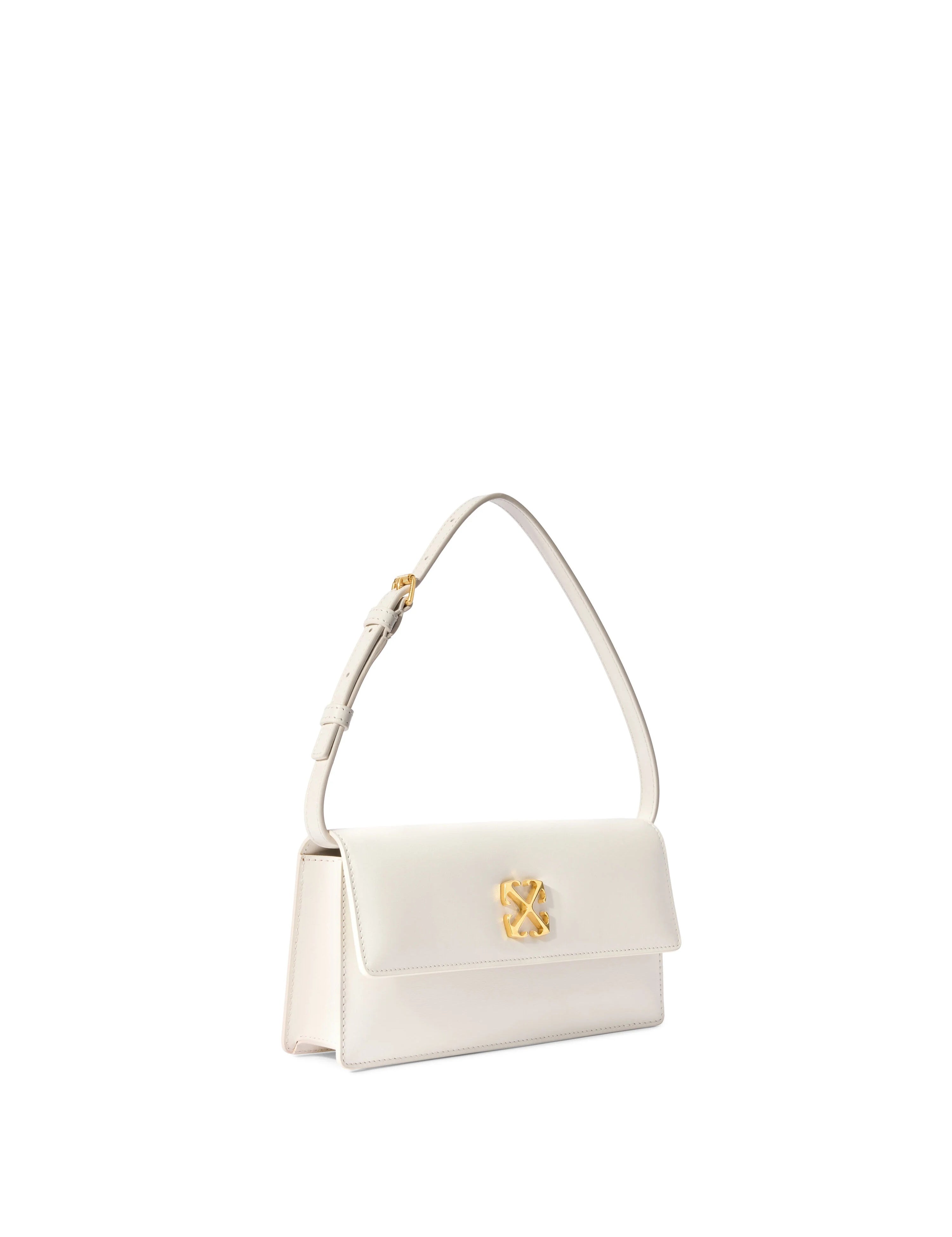 Borsa a spalla Spalla Jitney 1.0 Off-White - MYLILLY