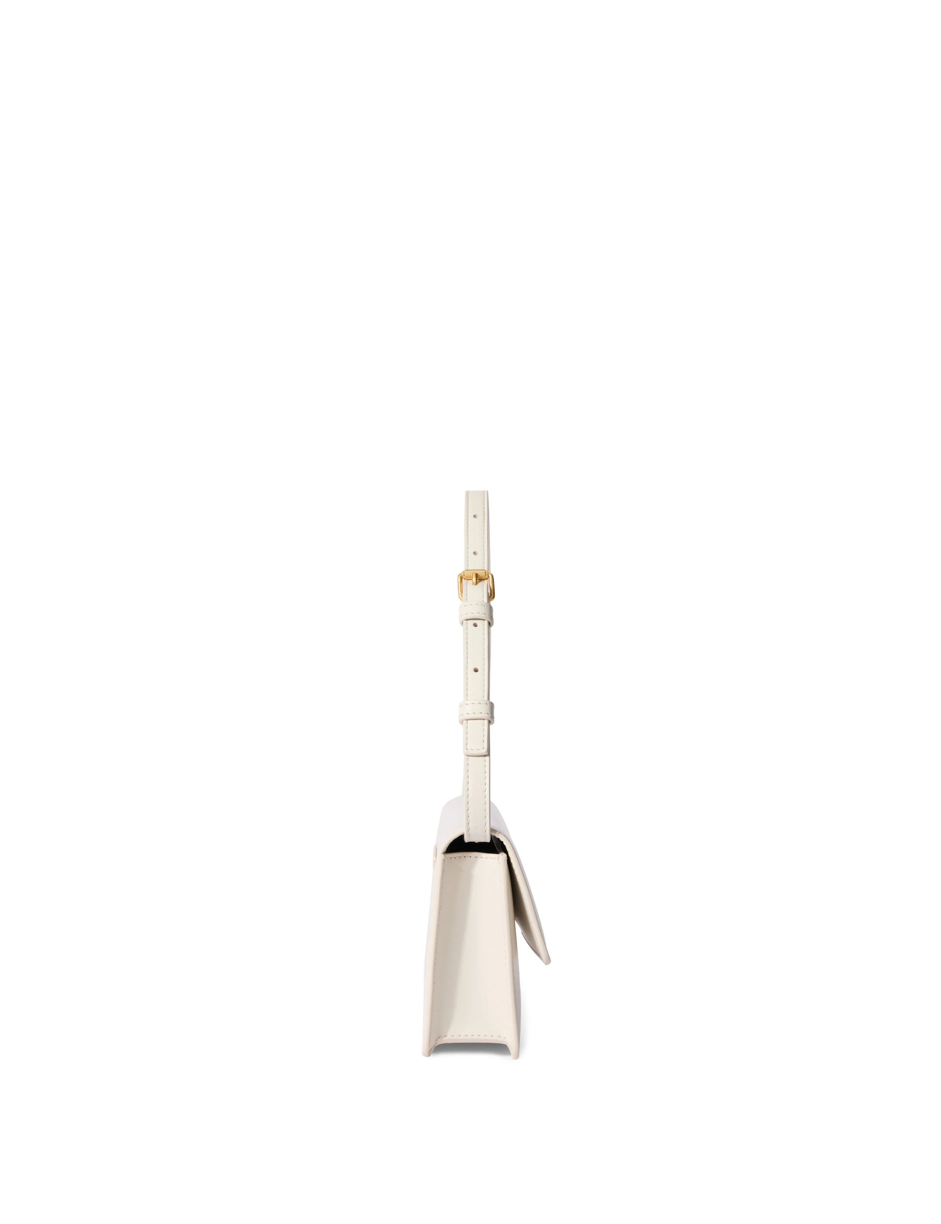 Borsa a spalla Spalla Jitney 1.0 Off-White - MYLILLY