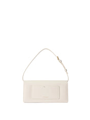 Borsa a spalla Spalla Jitney 1.0 Off-White - MYLILLY
