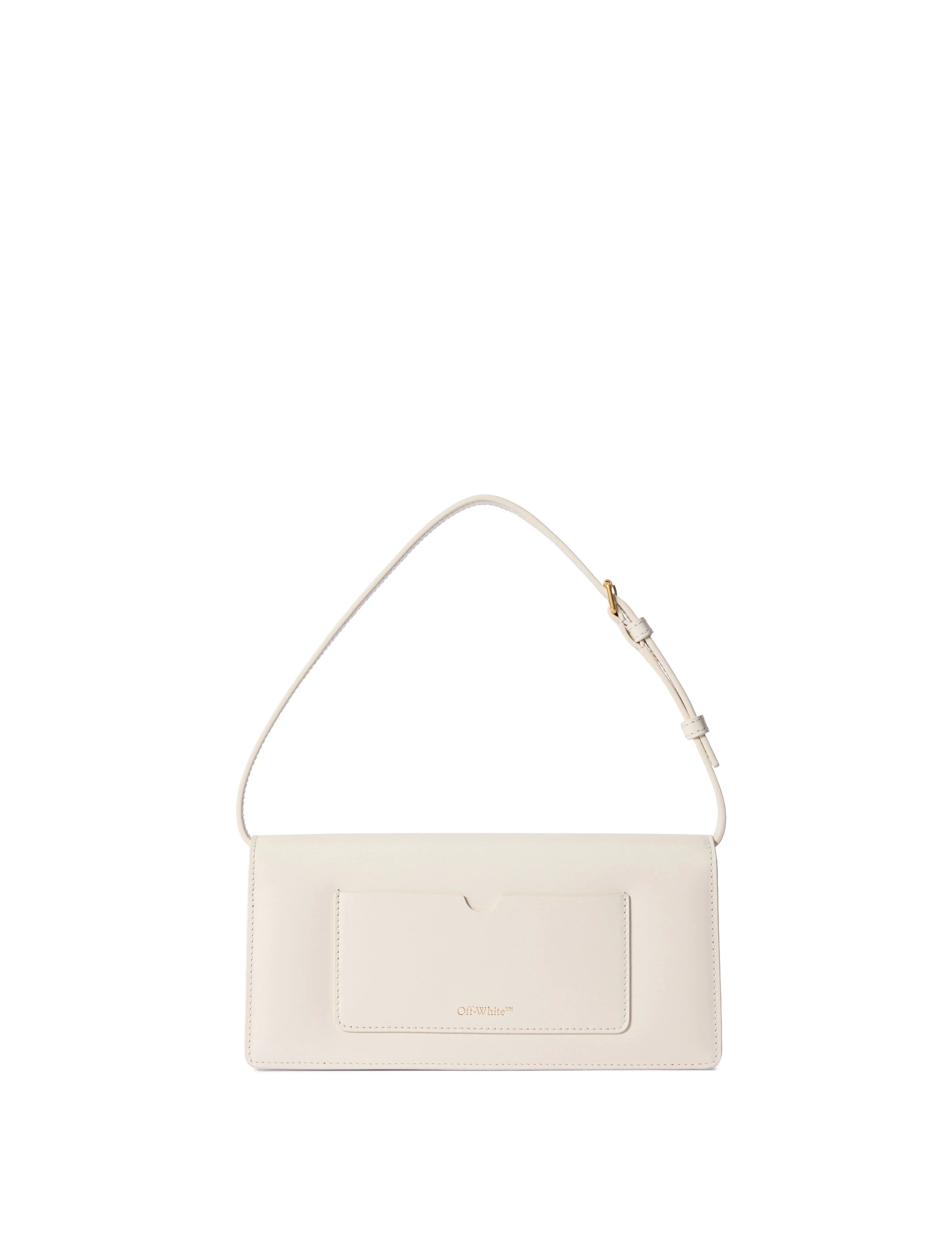 Borsa a spalla Spalla Jitney 1.0 Off-White - MYLILLY
