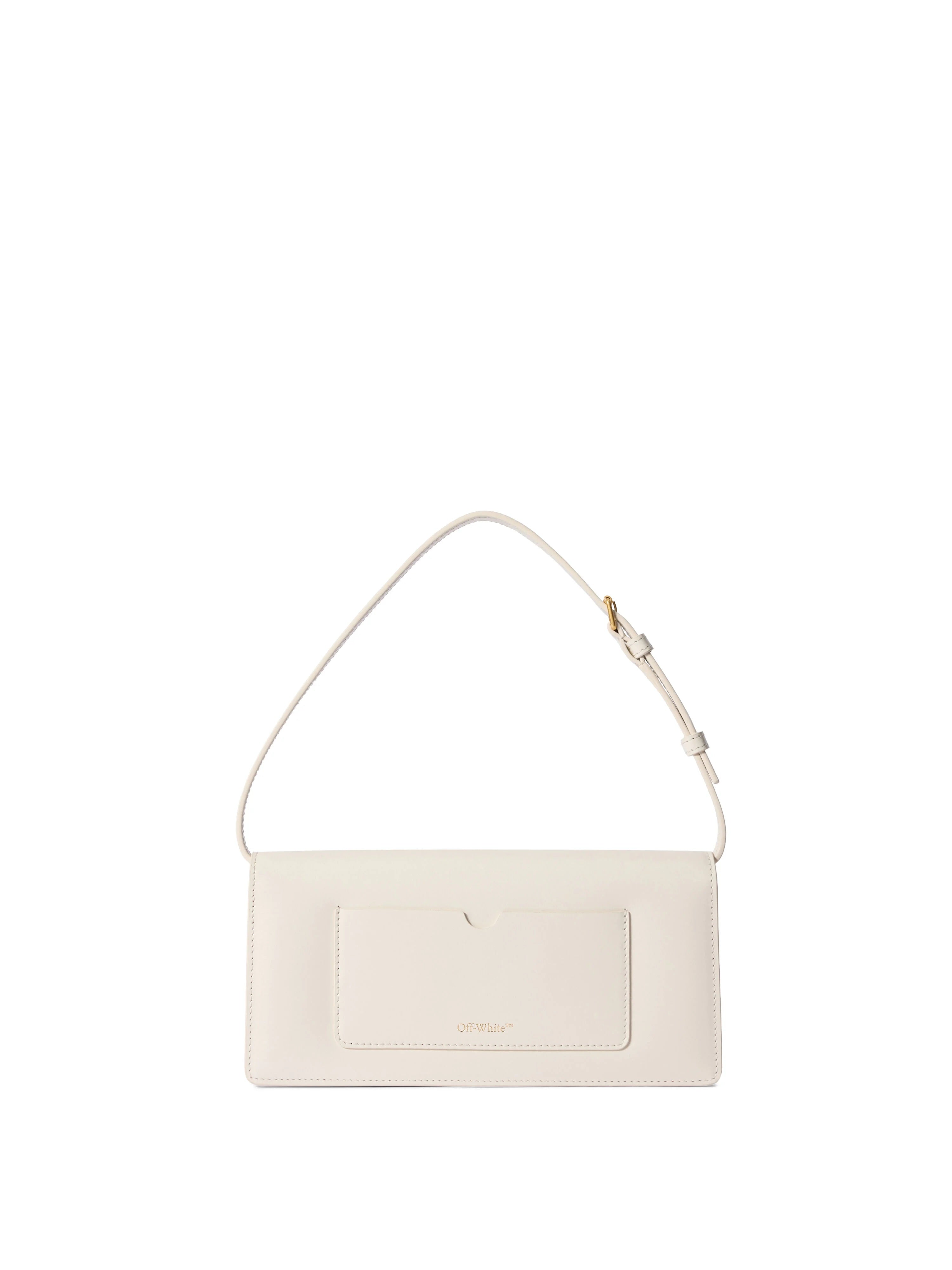 Borsa a spalla Spalla Jitney 1.0 Off-White - MYLILLY