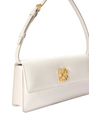Borsa a spalla Spalla Jitney 1.0 Off-White - MYLILLY