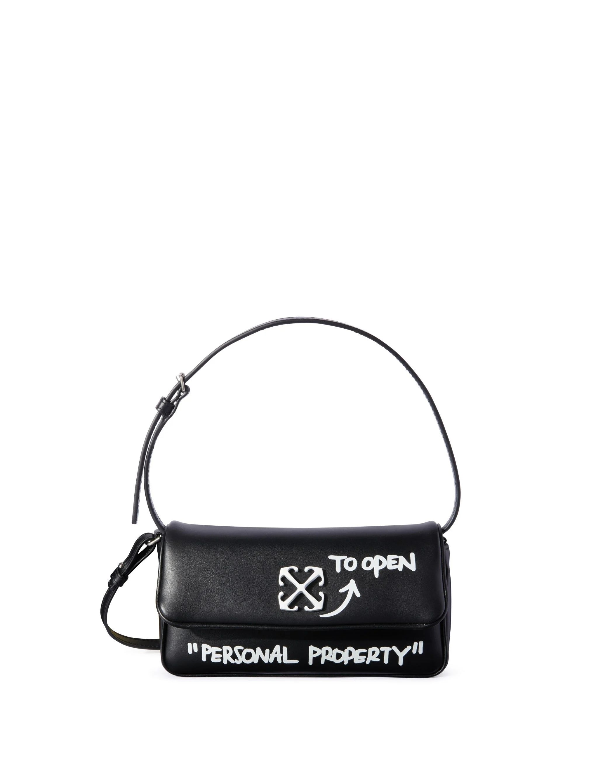 Borsa a spalla Jitney 0.7 Quote Off-White - MYLILLY