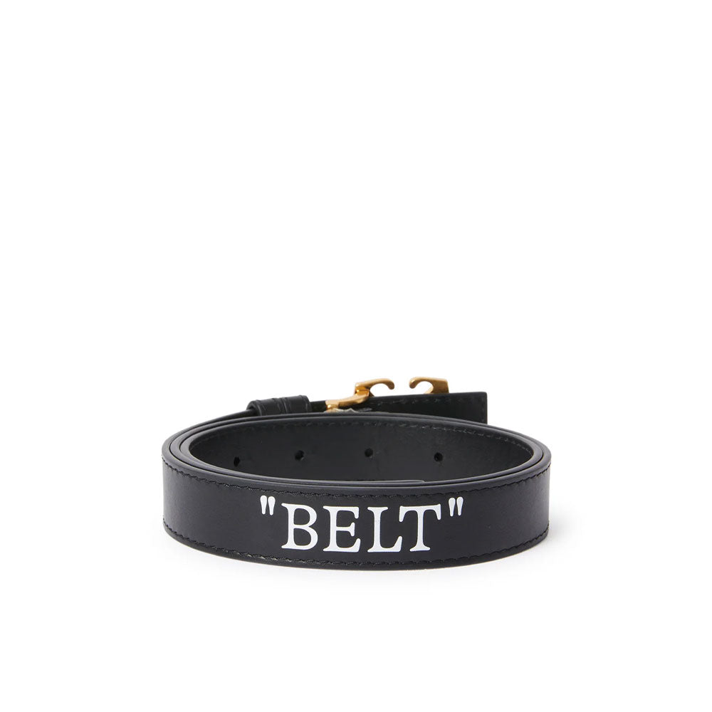 Cintura Arrow Belt Off-White - MYLILLY