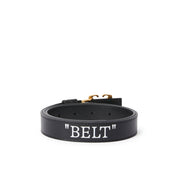 Cintura Arrow Belt Off-White - MYLILLY