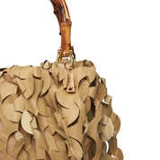 LaMilanesa Medium Ocean Handbag