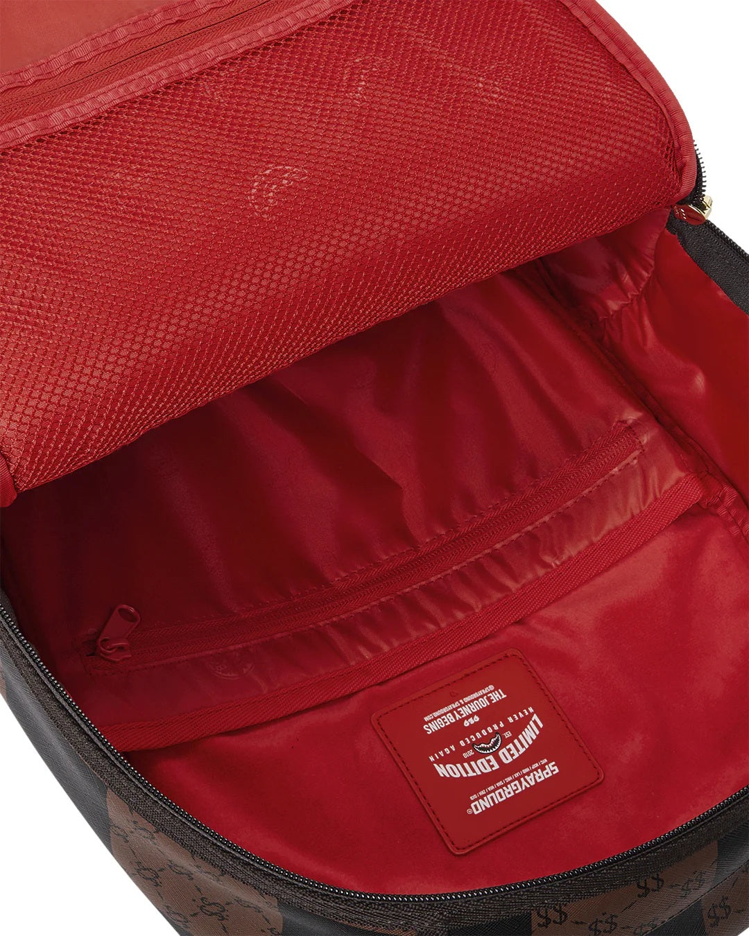 Enlarged Check Paris Dlxsv Backpack Sprayground