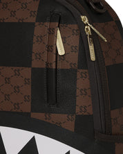 Enlarged Check Paris Dlxsv Backpack Sprayground