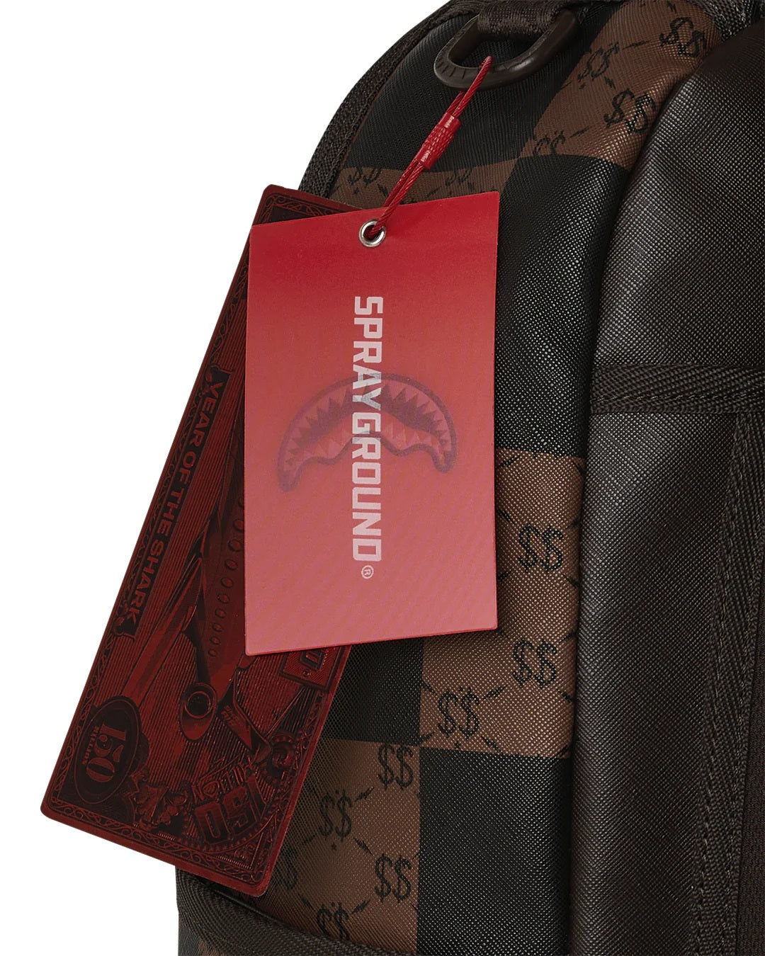 Enlarged Check Paris Dlxsv Backpack Sprayground