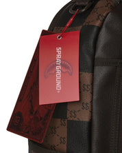 Enlarged Check Paris Dlxsv Backpack Sprayground