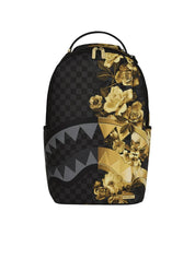 Gold Floral Remix Dlxsv Backpack Sprayground