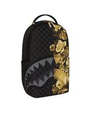 Zaino Gold Floral Remix Dlxsv Sprayground