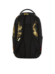 Gold Floral Remix Dlxsv Backpack Sprayground