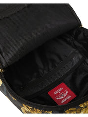 Gold Floral Remix Dlxsv Backpack Sprayground