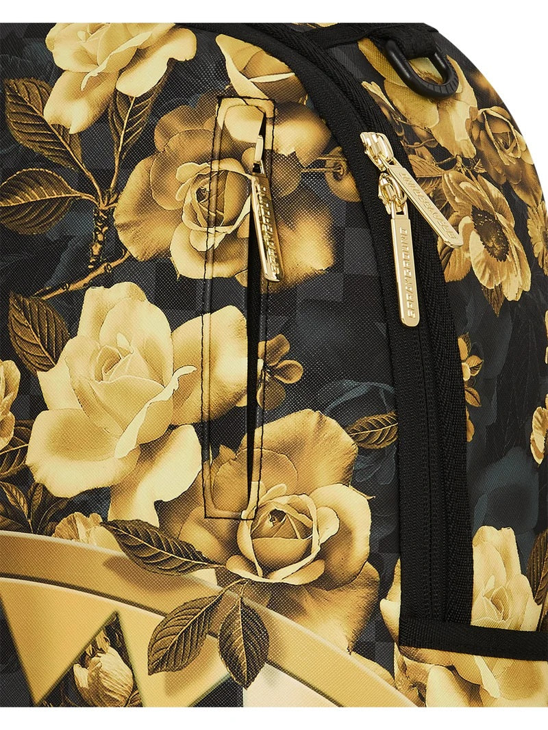 Gold Floral Remix Dlxsv Backpack Sprayground