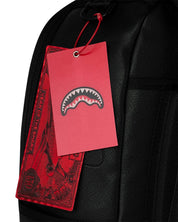Cream Check Unfinished Shark Dlxsv Backpack Sprayground