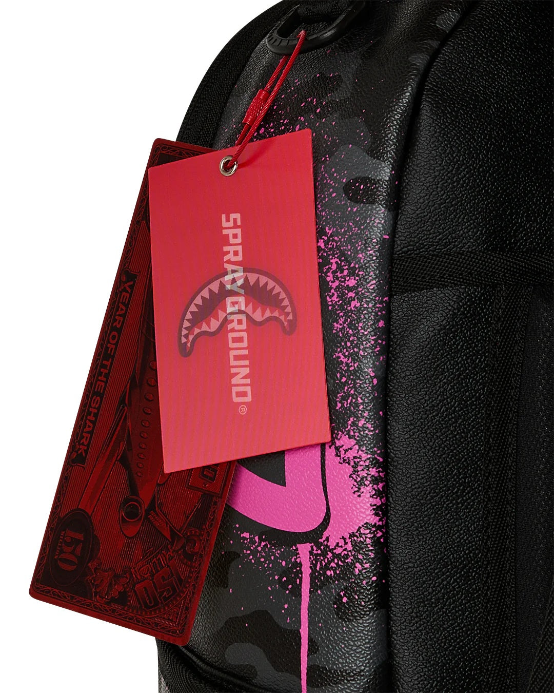 Peanuts Snoopy Pink Stencil Dlxsv Backpack Sprayground