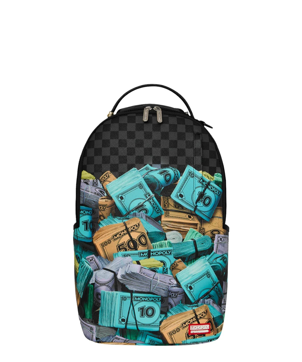 Monopoly Money Stacks Dlxsv Backpack Sprayground
