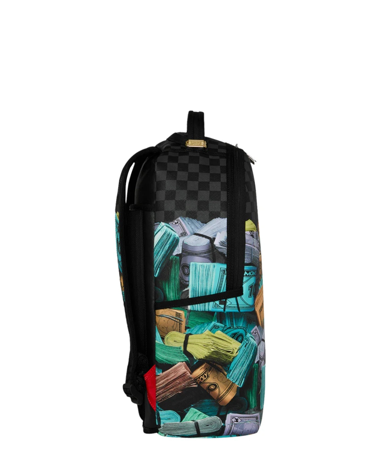Monopoly Money Stacks Dlxsv Backpack Sprayground