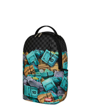 Monopoly Money Stacks Dlxsv Backpack Sprayground