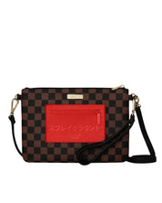 Red Redemption Crossbody Pouchette Sprayground - MYLILLY