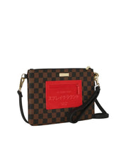 Red Redemption Crossbody Pouchette Sprayground - MYLILLY