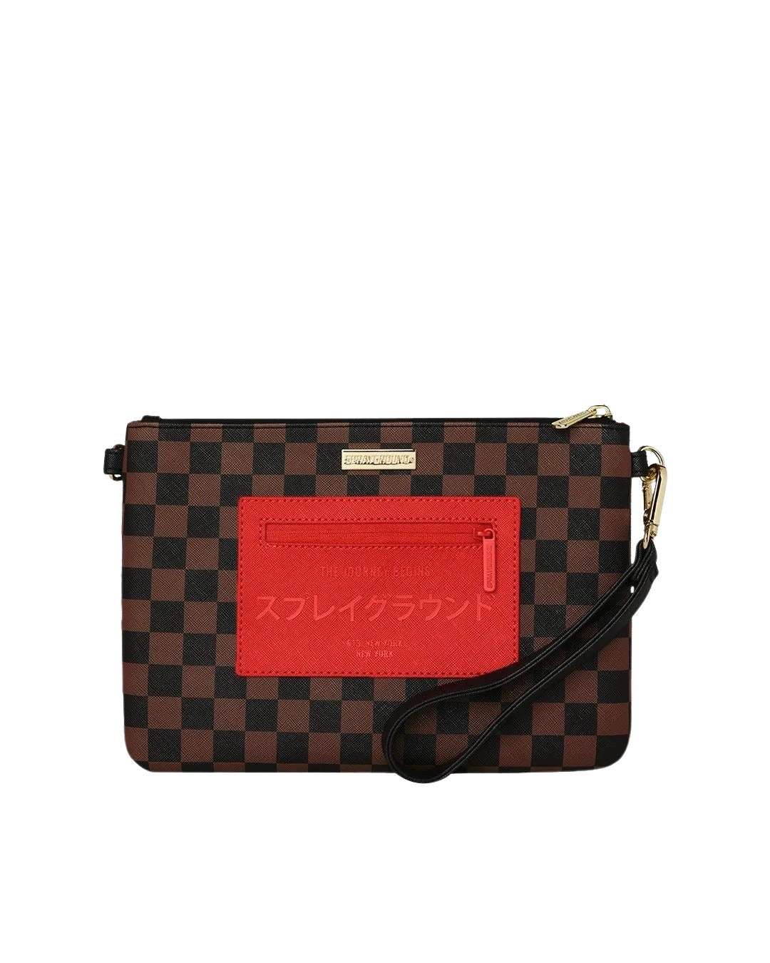 Red Redemption Crossbody Pouchette Sprayground - MYLILLY