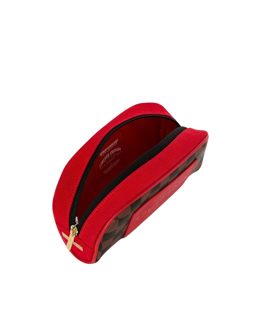 Red Redemption Pouch Sprayground - MYLILLY
