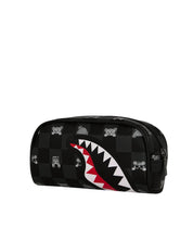 Gray Peeking Character Check Pencil Pouch Sprayground - MYLILLY