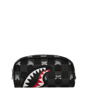 Gray Peeking Character Check Pencil Pouch Sprayground - MYLILLY