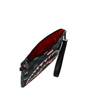 Gray Peeking Character Check Crossbody Pouchette Sprayground - MYLILLY