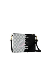 Cream Check Unfinished Shark Crossbody Pouchette Sprayground - MYLILLY