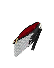 Cream Check Unfinished Shark Crossbody Pouchette Sprayground - MYLILLY