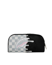 Cream Check Unfinished Shark Pencil Pouch Sprayground - MYLILLY