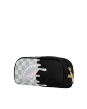 Cream Check Unfinished Shark Pencil Pouch Sprayground - MYLILLY