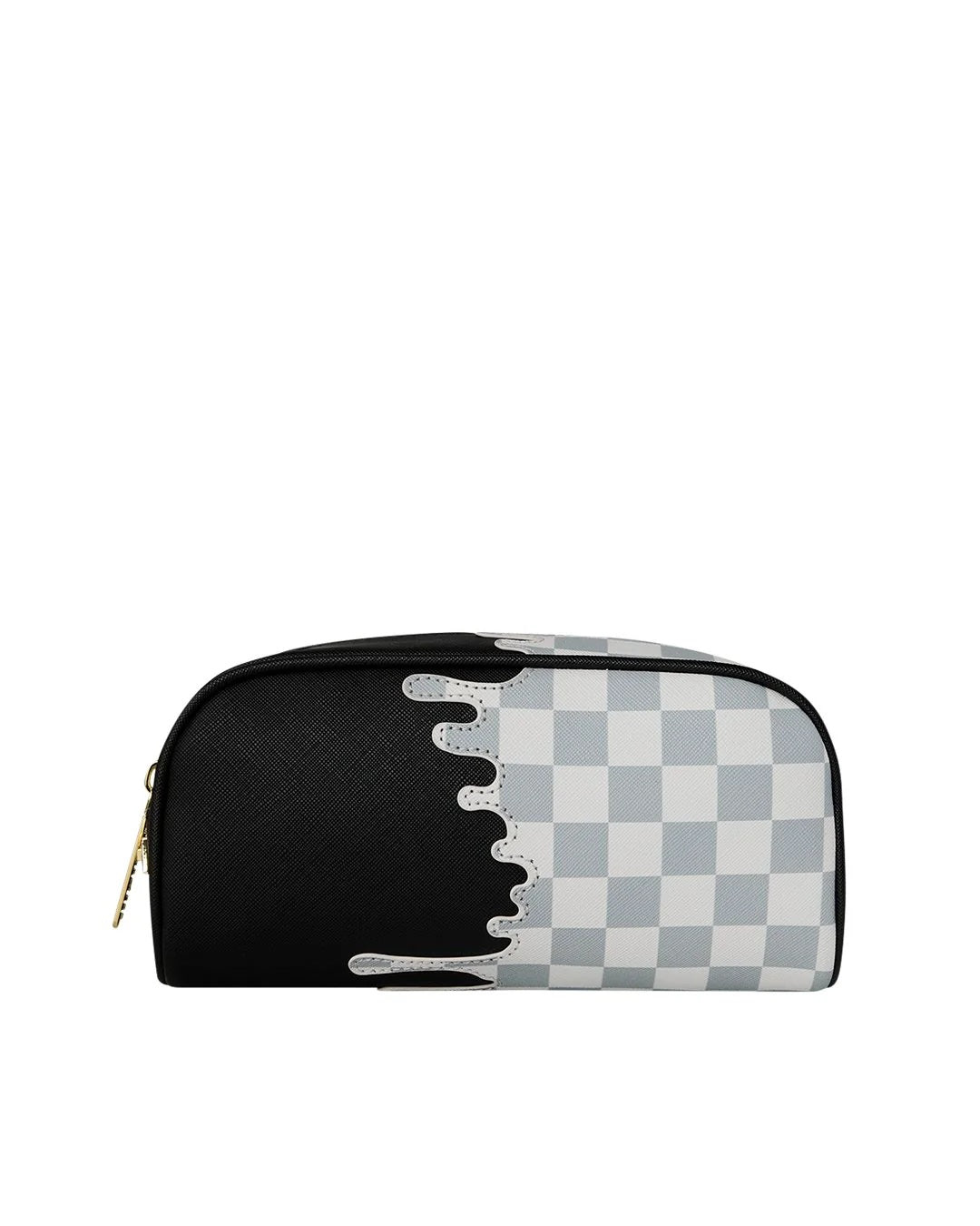Cream Check Unfinished Shark Pencil Pouch Sprayground - MYLILLY