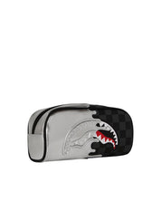 Silver Side Drip Black Check Pencil Pouch Sprayground - MYLILLY