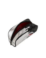 Silver Side Drip Black Check Pencil Pouch Sprayground - MYLILLY