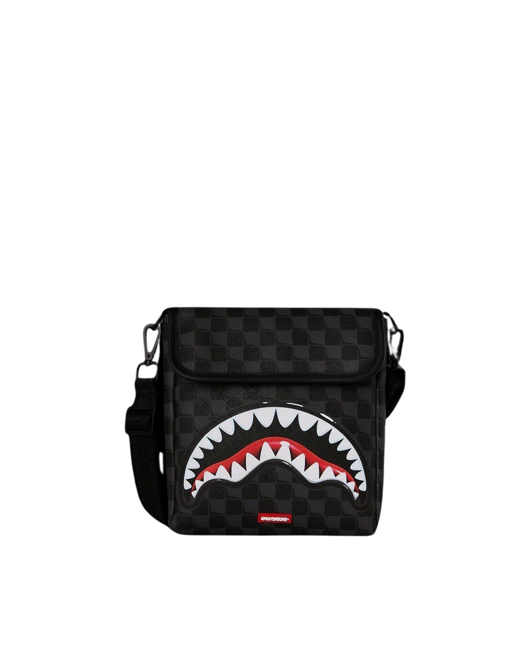 Sip Balloon Black Messenger Sling Sprayground - MYLILLY