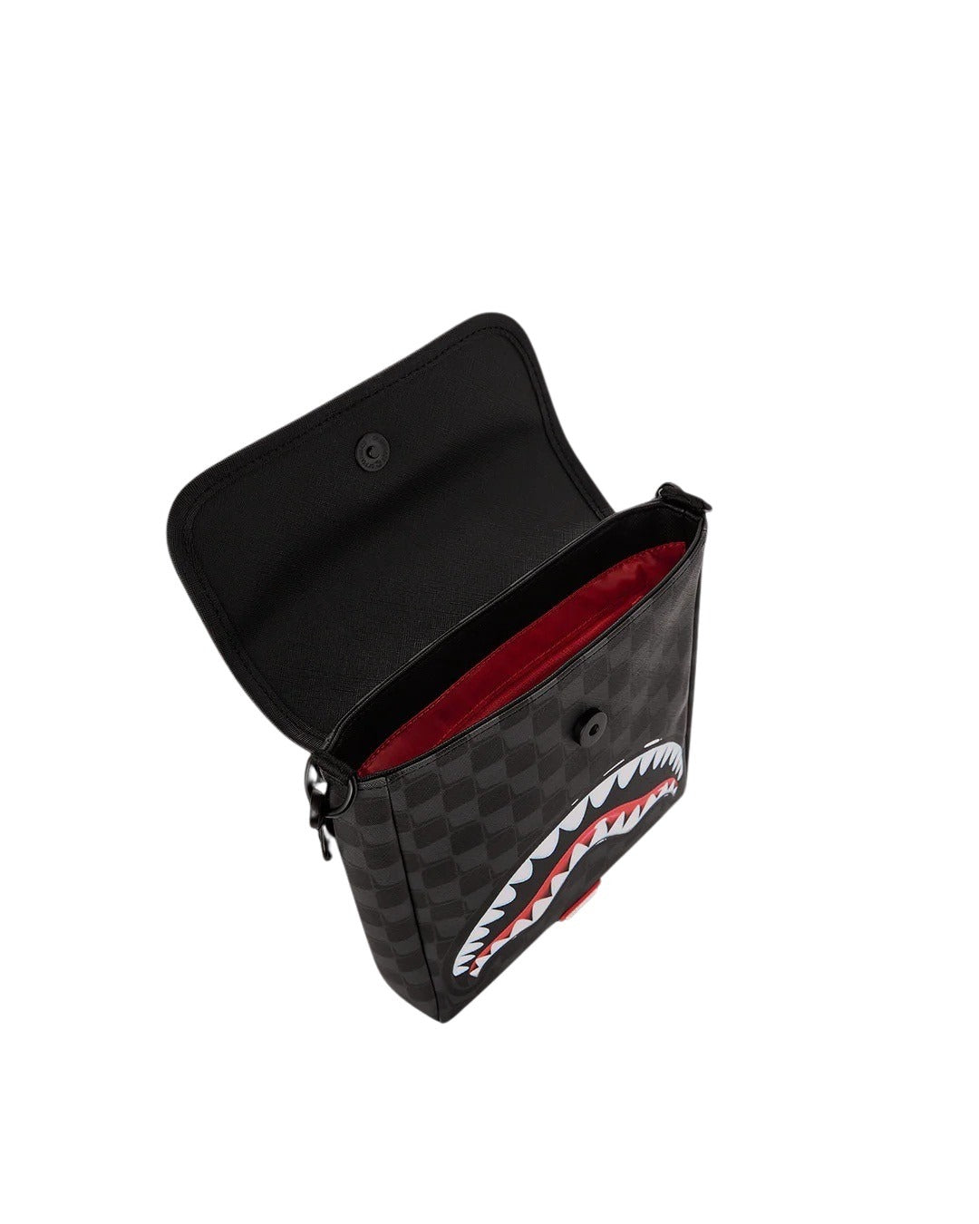 Sip Balloon Black Messenger Sling Sprayground - MYLILLY
